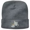 Fleece Lined Beanie Cap Thumbnail