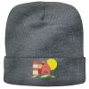 Fleece Lined Beanie Cap Thumbnail