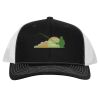 Mid Profile C112 Trucker Hat Thumbnail
