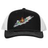 Mid Profile C112 Trucker Hat Thumbnail