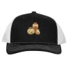 Mid Profile C112 Trucker Hat Thumbnail