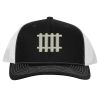 Mid Profile C112 Trucker Hat Thumbnail