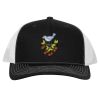 Mid Profile C112 Trucker Hat Thumbnail