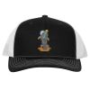 Mid Profile C112 Trucker Hat Thumbnail