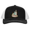 Mid Profile C112 Trucker Hat Thumbnail