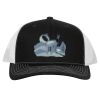 Mid Profile C112 Trucker Hat Thumbnail