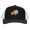 Mid Profile C112 Trucker Hat Thumbnail