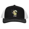 Mid Profile C112 Trucker Hat Thumbnail
