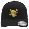 Flexfit 6277 Mid Profile Baseball Hat Thumbnail