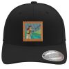 Flexfit 6277 Mid Profile Baseball Hat Thumbnail