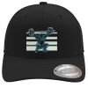 Flexfit 6277 Mid Profile Baseball Hat Thumbnail