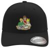 Flexfit 6277 Mid Profile Baseball Hat Thumbnail