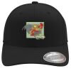Flexfit 6277 Mid Profile Baseball Hat Thumbnail