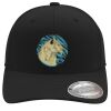 Flexfit 6277 Mid Profile Baseball Hat Thumbnail