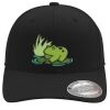 Flexfit 6277 Mid Profile Baseball Hat Thumbnail