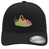 Flexfit 6277 Mid Profile Baseball Hat Thumbnail