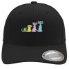 Flexfit 6277 Mid Profile Baseball Hat Thumbnail