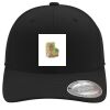 Flexfit 6277 Mid Profile Baseball Hat Thumbnail