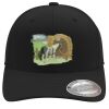 Flexfit 6277 Mid Profile Baseball Hat Thumbnail