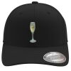 Flexfit 6277 Mid Profile Baseball Hat Thumbnail