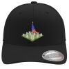 Flexfit 6277 Mid Profile Baseball Hat Thumbnail
