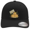 Flexfit 6277 Mid Profile Baseball Hat Thumbnail