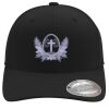 Flexfit 6277 Mid Profile Baseball Hat Thumbnail