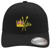Flexfit 6277 Mid Profile Baseball Hat Thumbnail