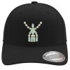 Flexfit 6277 Mid Profile Baseball Hat Thumbnail