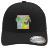 Flexfit 6277 Mid Profile Baseball Hat Thumbnail