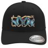 Flexfit 6277 Mid Profile Baseball Hat Thumbnail