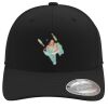 Flexfit 6277 Mid Profile Baseball Hat Thumbnail