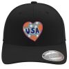 Flexfit 6277 Mid Profile Baseball Hat Thumbnail