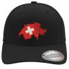 Flexfit 6277 Mid Profile Baseball Hat Thumbnail