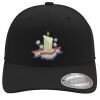 Flexfit 6277 Mid Profile Baseball Hat Thumbnail