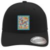 Flexfit 6277 Mid Profile Baseball Hat Thumbnail