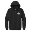 Heavy Blend Full Zip Hooded Sweatshirt Thumbnail
